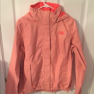 Northface pink windbreaker